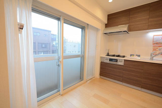 幡ヶ谷コーエイマンション バルコニー