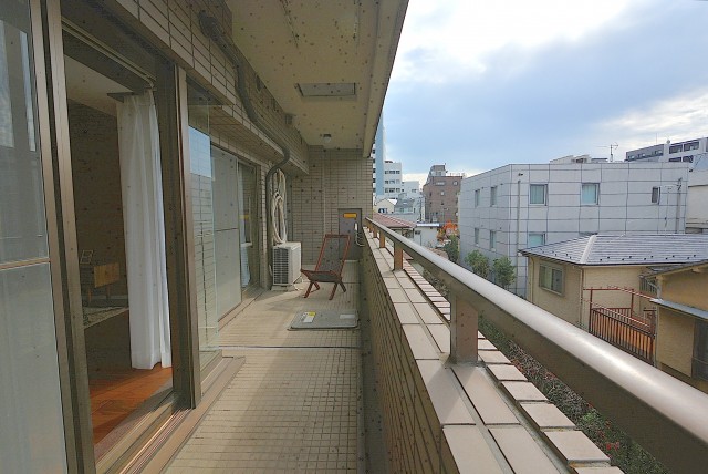 藤和目黒ホームズ バルコニー