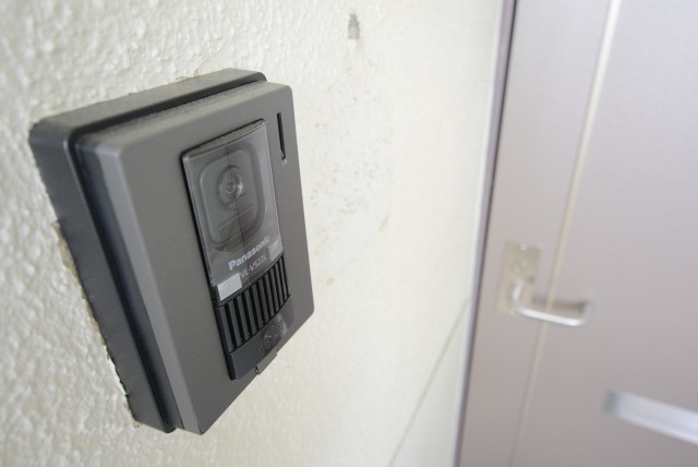 グリーンヒル新宿 玄関