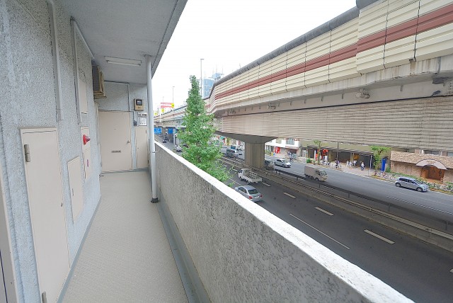 幡ヶ谷コーエイマンション 外廊下