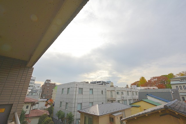 藤和目黒ホームズ バルコニー