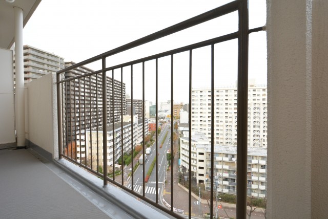 ファミール浜園 バルコニー