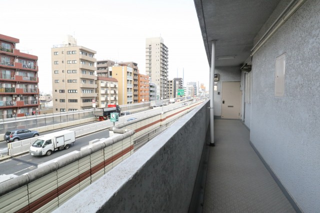 幡ヶ谷コーエイマンション 廊下