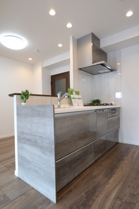 飯田橋第一パークファミリア キッチン