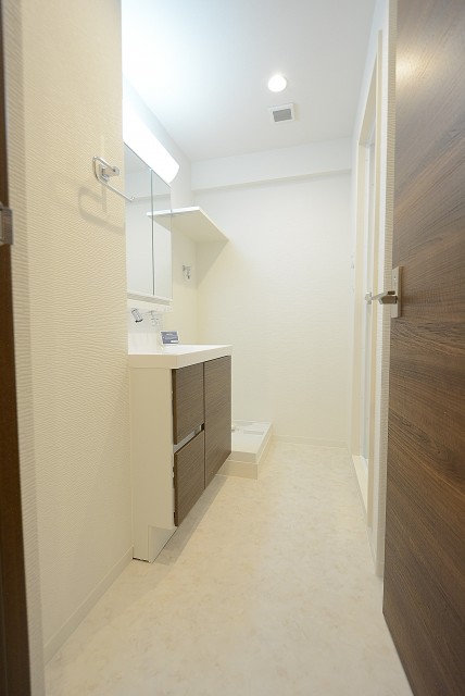 幡ヶ谷コーエイマンション 洗面