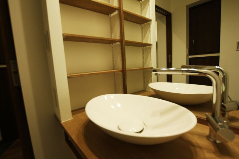 南青山リハイム 洗面