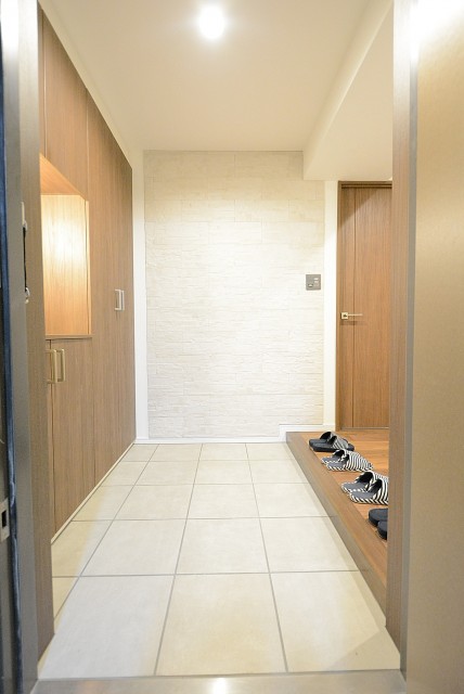 藤和目黒ホームズ 玄関