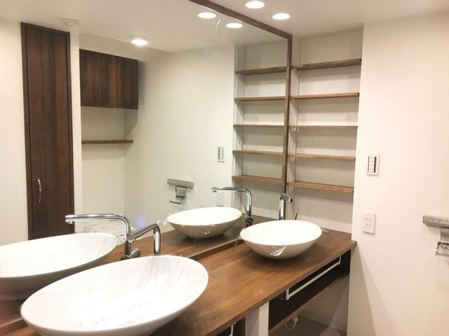 南青山リハイム 洗面