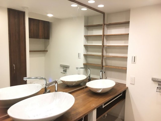 南青山リハイム 洗面