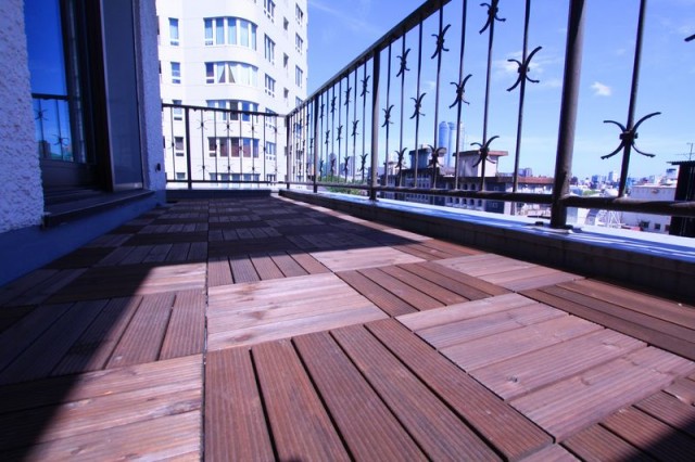 南青山リハイム バルコニー