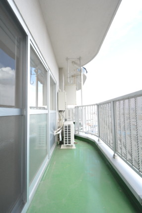 武蔵小山フラワーマンション バルコニー