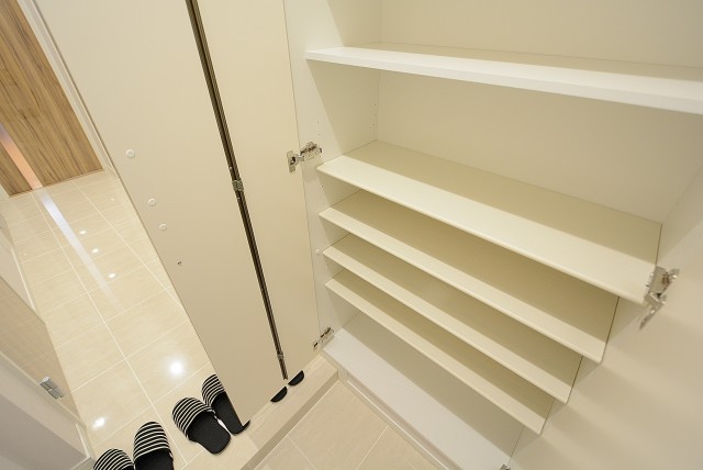 グリーンヒル新宿 玄関