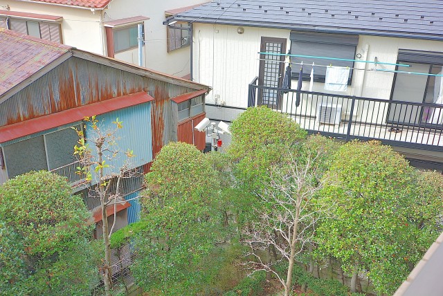 藤和目黒ホームズ バルコニー