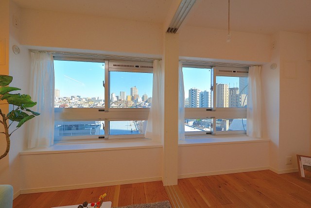 グリーンヒル新宿 眺望