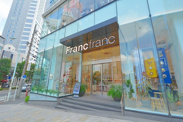 外苑前　フランフラン