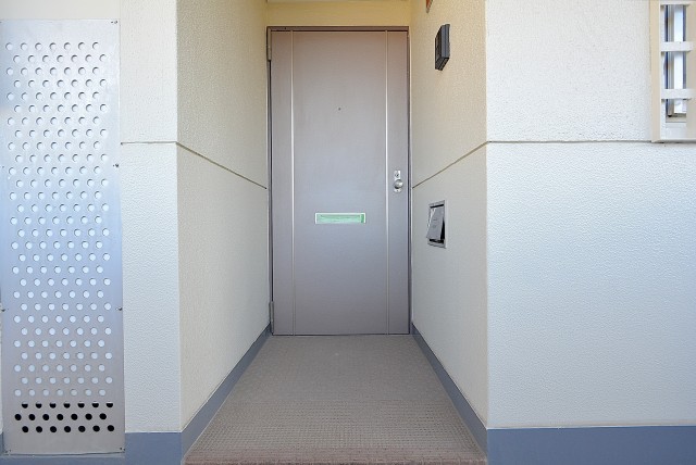 グリーンヒル新宿 玄関