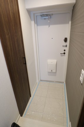 飯田橋第一パークファミリア 玄関