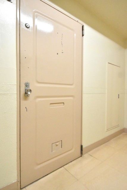 ライオンズマンション南平台 玄関