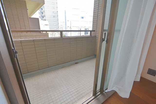 藤和目黒ホームズ バルコニー北東