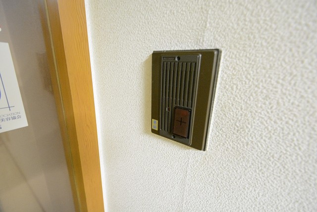 グラン青山 玄関