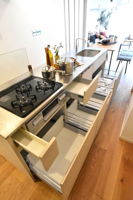 ライオンズマンション南平台 キッチン