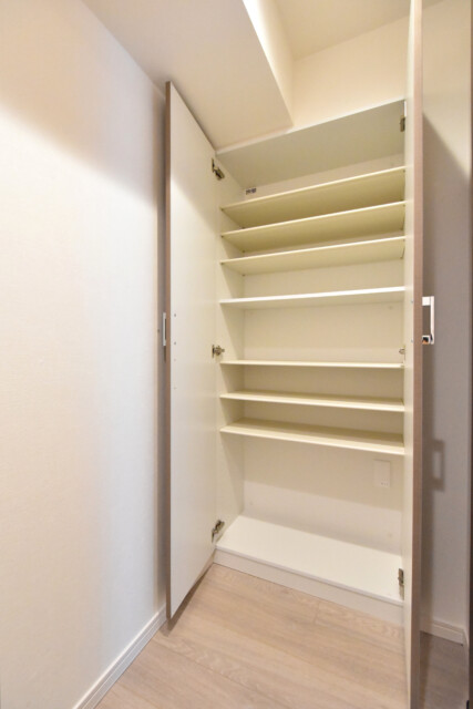 ライオンズマンション南平台 玄関