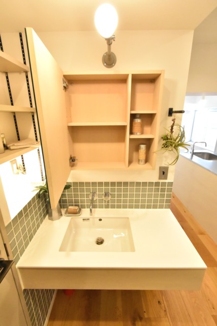 ライオンズマンション南平台 洗面台