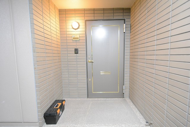 藤和目黒ホームズ 玄関