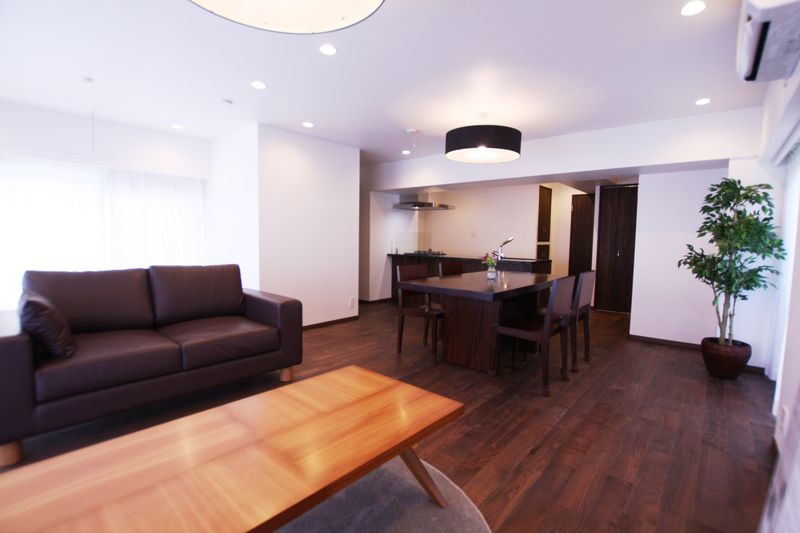 南青山リハイム リビング