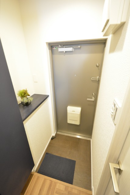 武蔵小山フラワーマンション 玄関