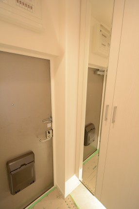 グリーンヒル新宿 玄関