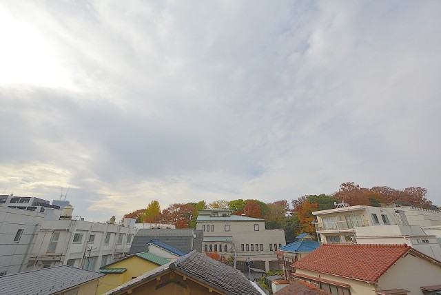 藤和目黒ホームズ バルコニー