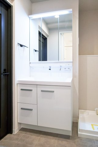 シャンボール柿の木坂 洗面室