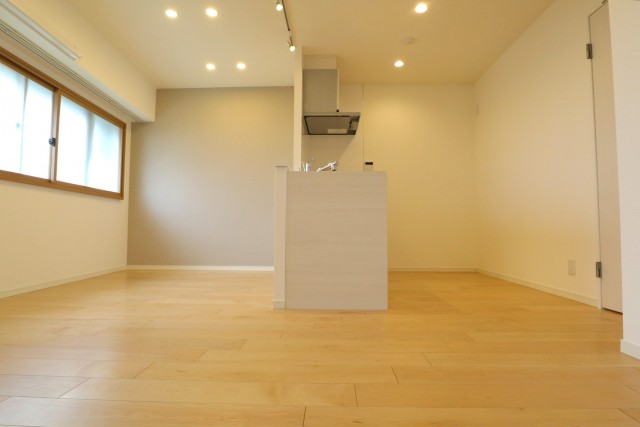 幡ヶ谷コーエイマンション リビングダイニング