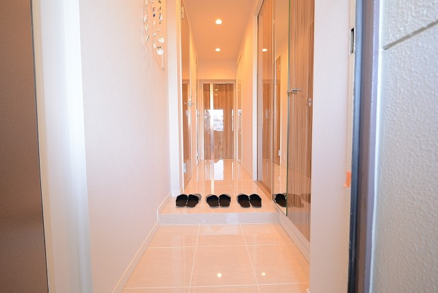 グリーンヒル新宿 玄関