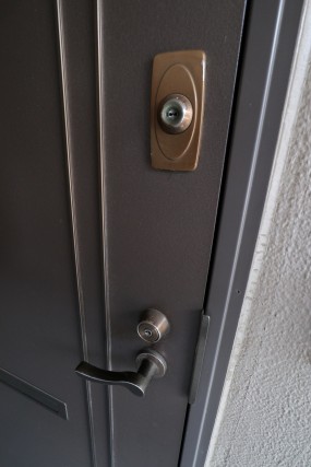 飯田橋第一パークファミリア 玄関