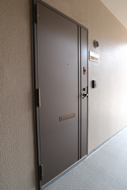 飯田橋第一パークファミリア 玄関