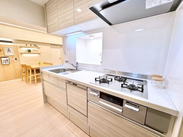 ミニカムマンション キッチン