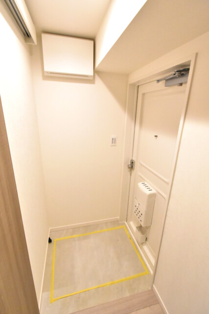 ライオンズマンション南平台 玄関