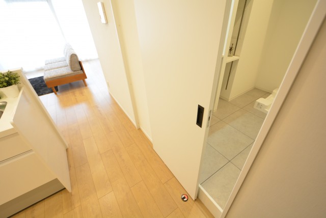 ファミール浜園 洗面室