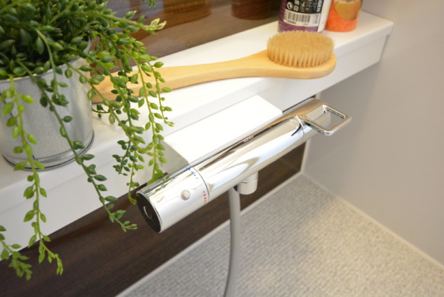 武蔵小山フラワーマンション 浴室