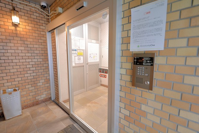 グラン青山 エントランス