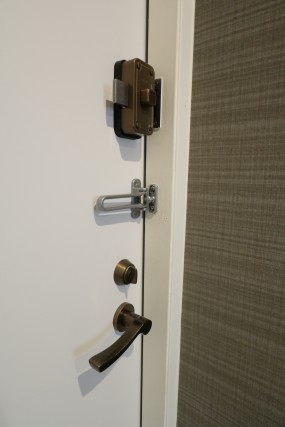 飯田橋第一パークファミリア 玄関