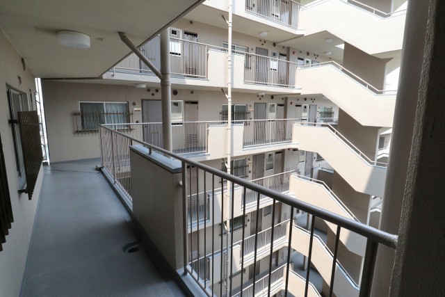 飯田橋第一パークファミリア 廊下