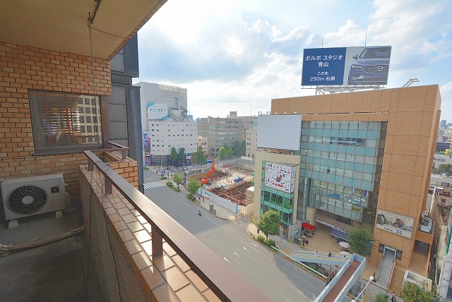 グラン青山 バルコニー北