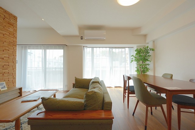 藤和目黒ホームズ バルコニー