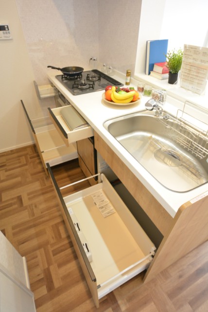 武蔵小山フラワーマンション キッチン