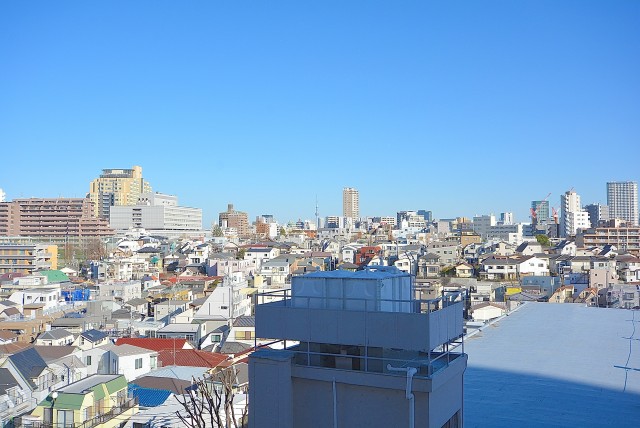 グリーンヒル新宿 眺望