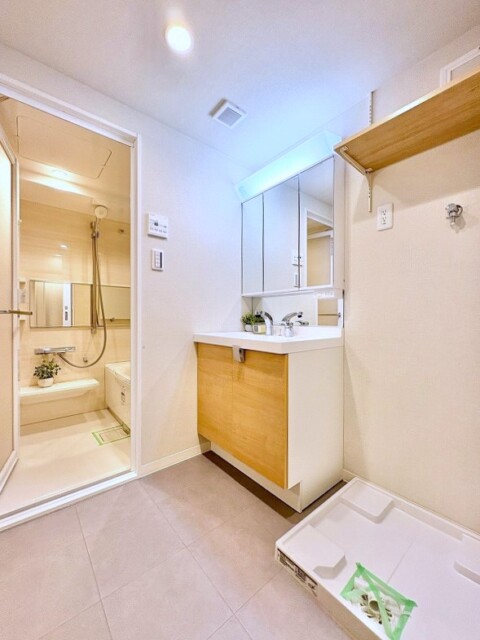 ミニカムマンション 洗面室