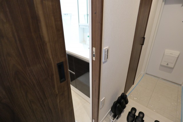 飯田橋第一パークファミリア 洗面室